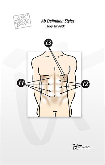 Illustration for article titled The Complicated Art Of Airbrushing Abdominals